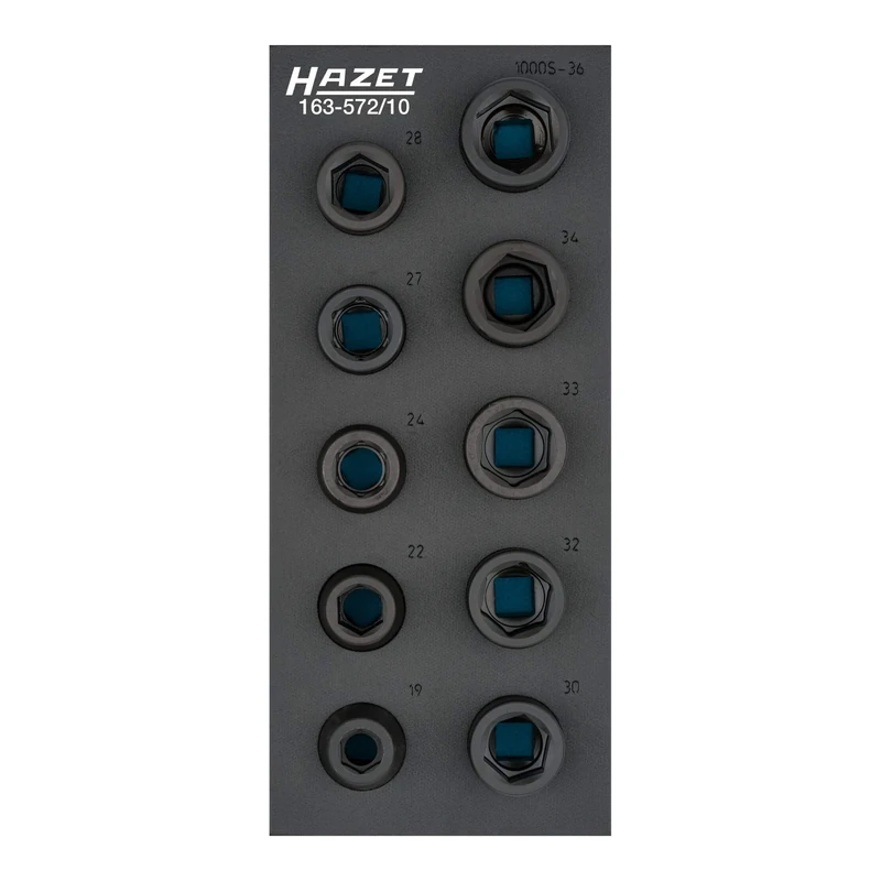 Hazet 163-572/10 Socket Spanner Set