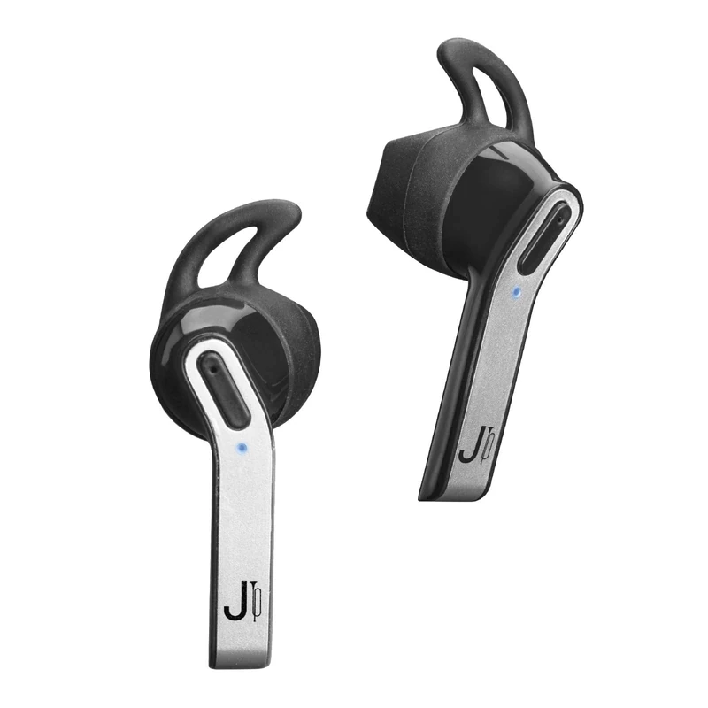 SBS Simphony Wireless V5.0 Twin TWS Earphones with Answer/End Keys and Music Management 450mAh Charging Base