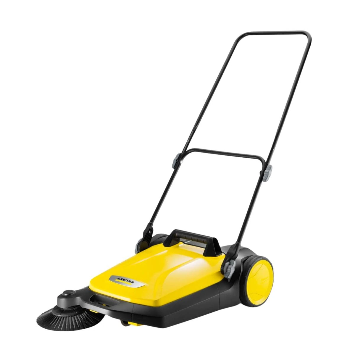 Kärcher 1.766-320.0, Kächer S 4 Mechanical sweeper, Black, Yellow, 20 liters
