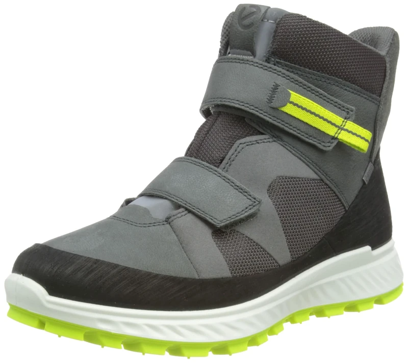 ECCO Boy's Exostrike Kids Boot, Black Dark Shadow, 9.5 UK Child