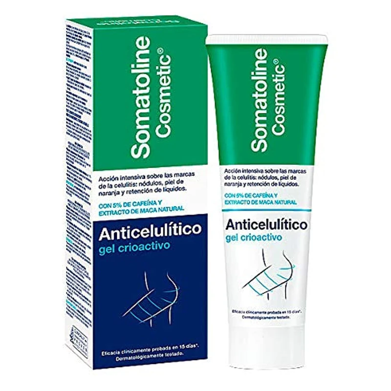 ANTICELULÍTICO CRIOACTIVO Gel 250 ml
