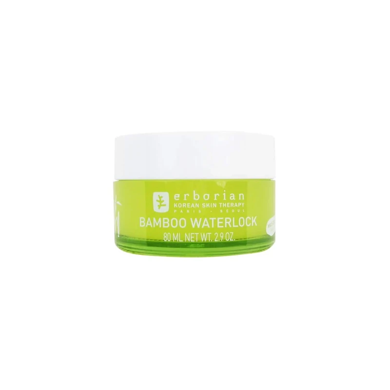 Erborian - Bamboo Waterlock - Hydrating and plumping face mask, refreshing jelly mask 80 ml - Korean Skincare