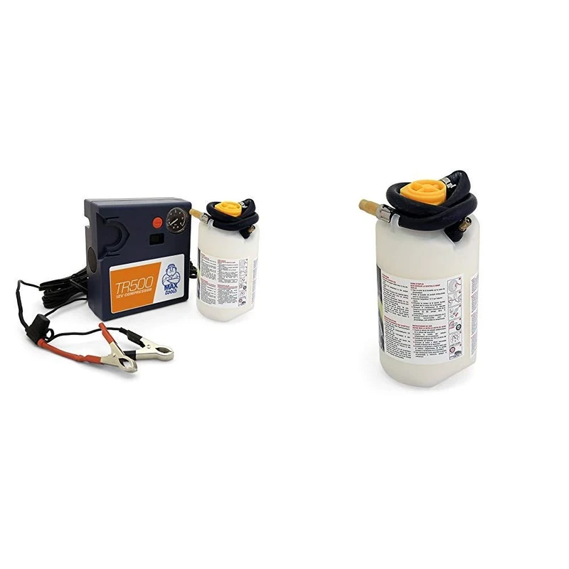 MAXTOOLS TR500SP Spare Part for TR500 Tyre Repair Kit + Tire Repair Kit CV with valve through technology, for Commercial Vehicles