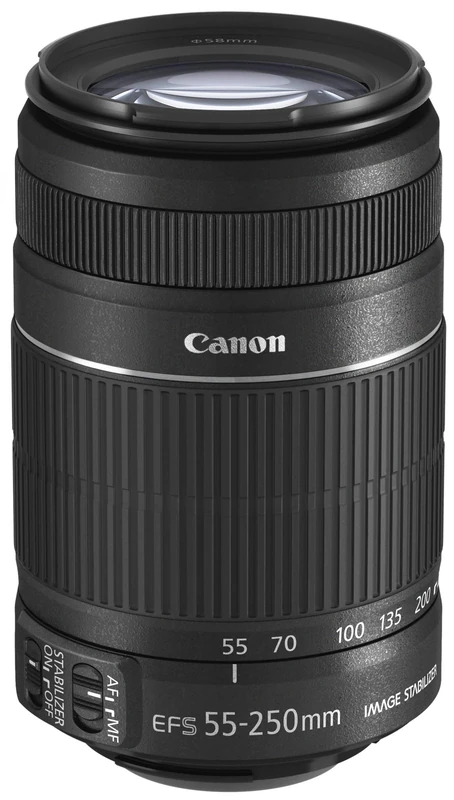 Canon EF-S 55-250mm f/4-5.6 IS II Lens (Renewed)