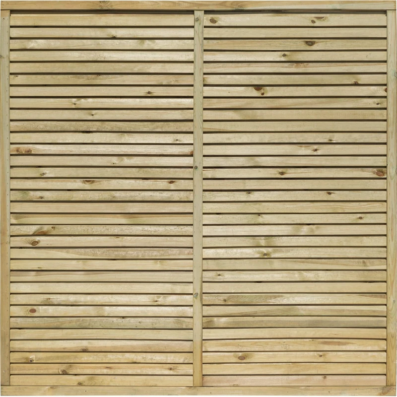 Rowlinson 6X4 Cheshire Contemporary Screen - 3 Pack - Image 1