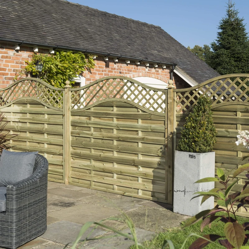 Rowlinson 6X4 Grosvenor Screen - 3 Pack