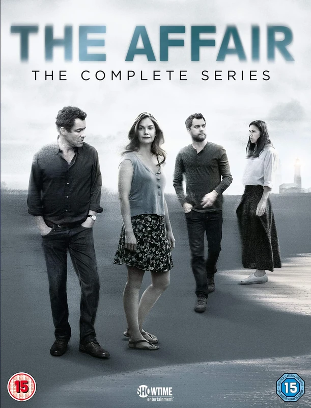 The Affair Season 1-5 [DVD] [2020] [Region Free]