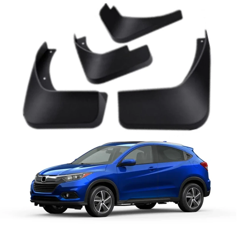 TOPGRIL Mud Flaps Kit for Honda HR-V HRV 2016-2022 LX EX EX-L Mud Splash Guard Front and Rear 4-PC Set by (No Sport Model)