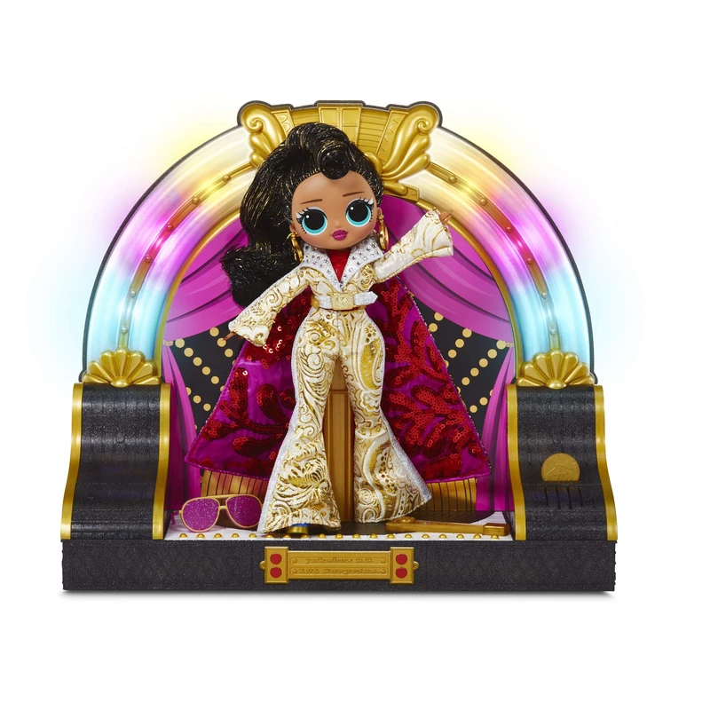 LOL Surprise OMG Remix - Jukebox BB with Music - Fashion Doll and Accessories - 2020 Collector Edition