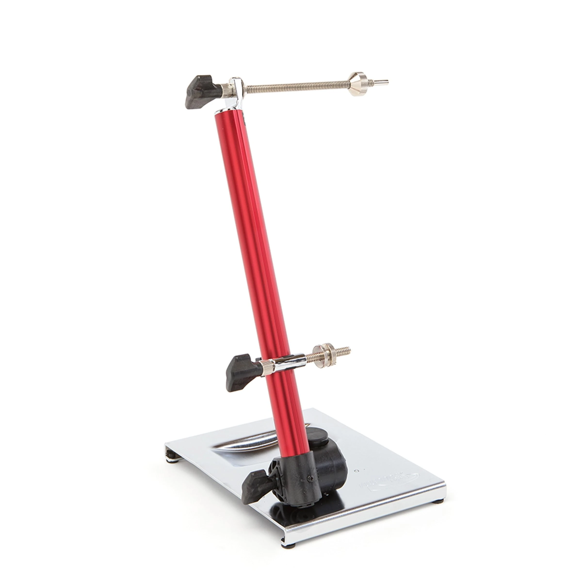 Feedback Sports PRO TRUING STAND with THRU AXLE ADAPTER,Red
