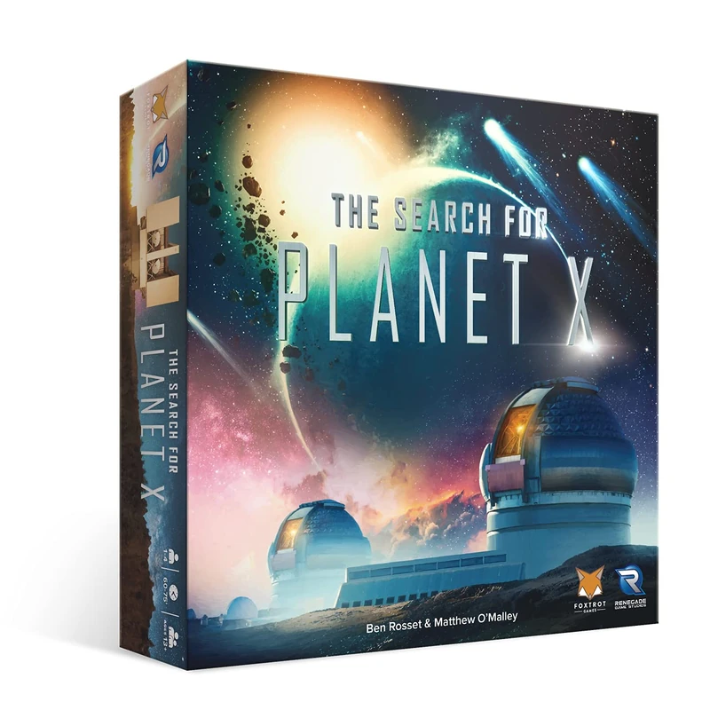 Renegade Game Studios The Search for Planet X Board Game