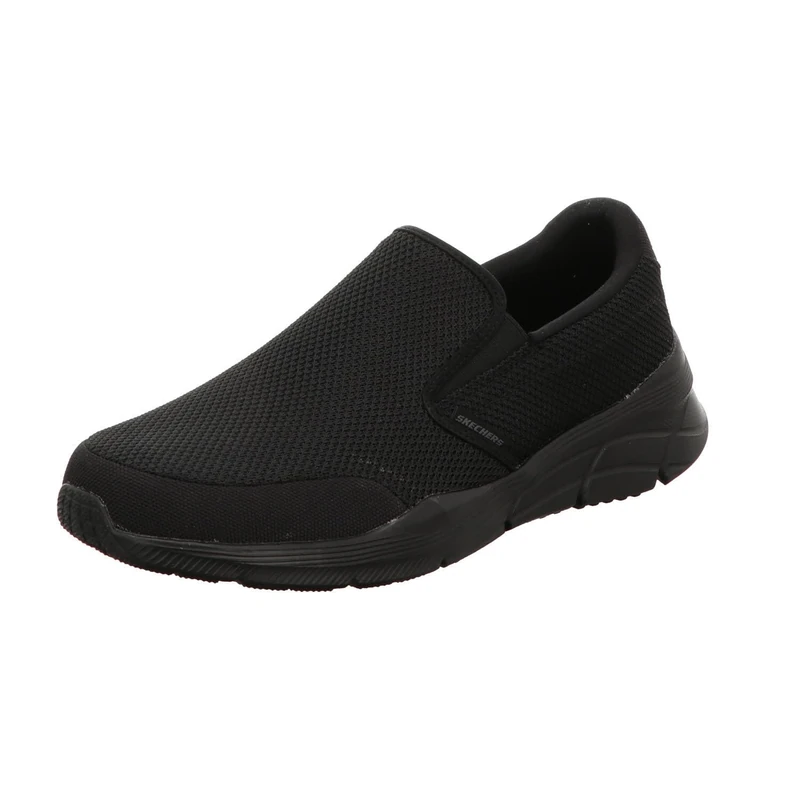 Skechers Men's Equalizer 4.0 - Krimlin Loafer,Black Mesh/Black Trim,6 UK - Image 1