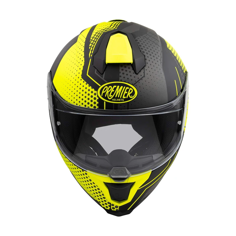 Premier HELMET HYPER BP Y 9 BM,GRAY/YELLOW,L