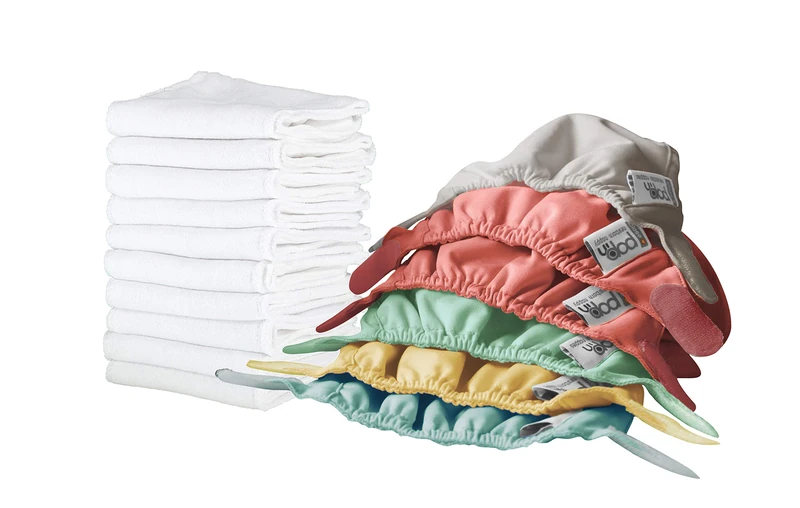 Close Parent Pop-in Bamboo Nappy Box - Reusable Newborn Nappies - Image 1