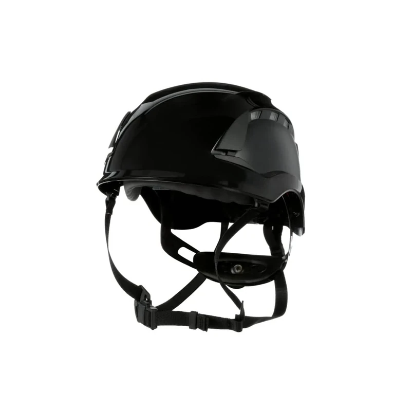 3M SecureFit X5000 Safety Helmet, Vented, 1000V, CE, Black, X5012VE-CE