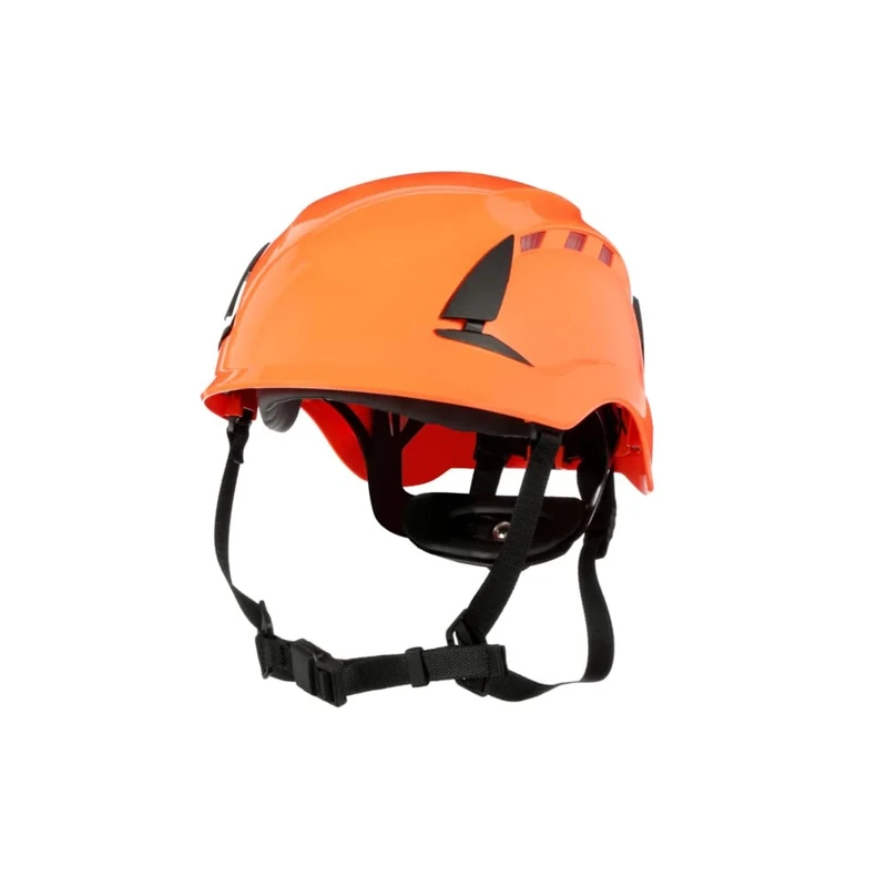 3M SecureFit X5000 Safety Helmet, Vented, 1000V, CE, Orange, X5007VE-CE
