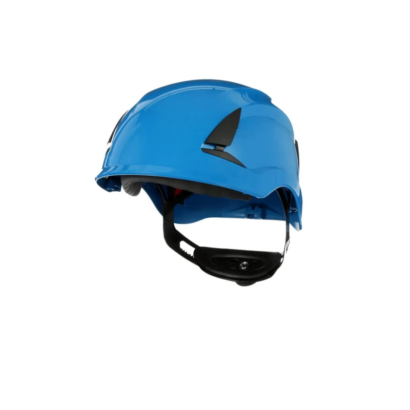 3M SecureFit X5500 Safety Helmet, Non-vented, CE, Blue, X5503NVE-CE