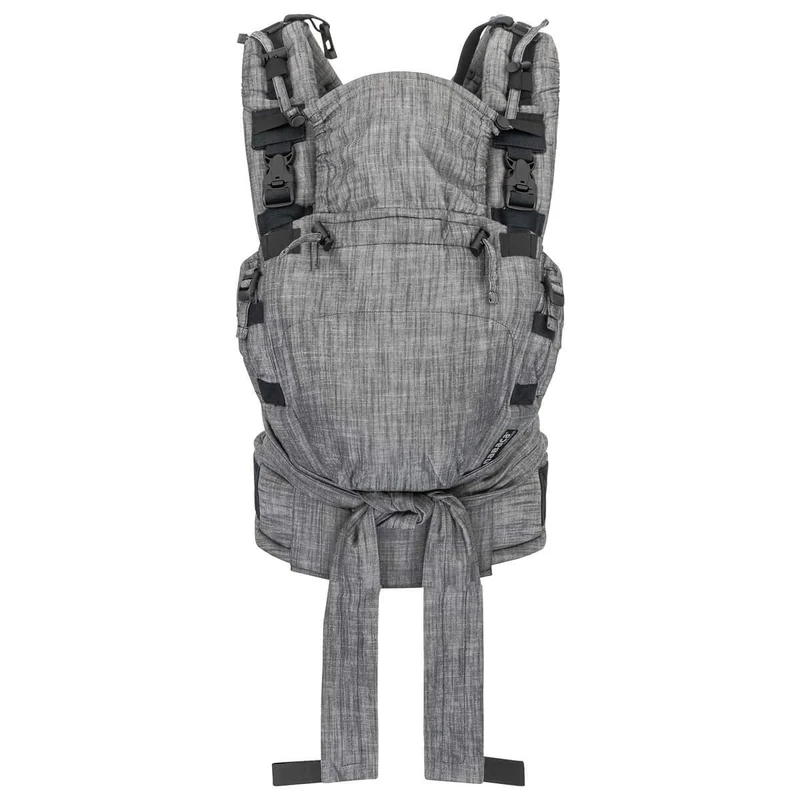 HOPPEDIZ na-b-p-reg-den-SCH Nabaca Basic Set Denim Black, Blue, 634 g