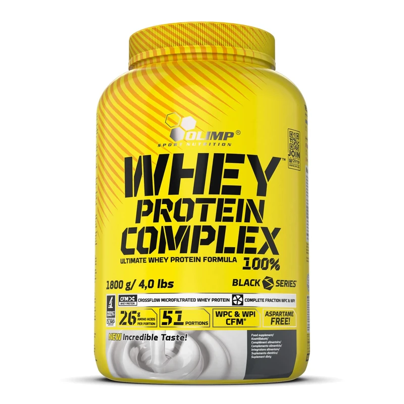Olimp Whey Protein Complex 100% (1800 g) - Salty Caramel