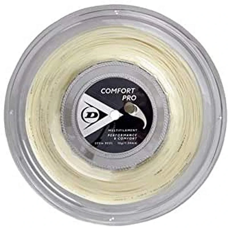 Dunlop Tennis String Comfort Pro 200 m Reel 134 mm 1 Piece