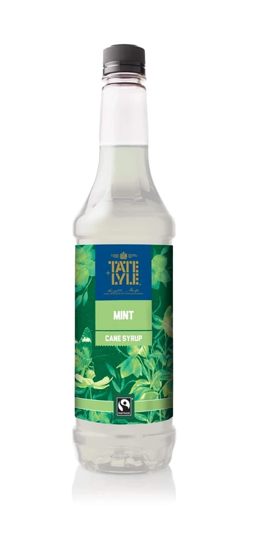 Tate & Lyle - Sugar Free Mint Syrup - Kosher Certified and Allergen Free, Vegan and Vegetarian Friendly - Sugar Free Syrup, Cold Drinks and Hot Drinks - Produced in the UK - 750ml
