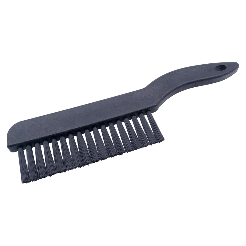 QUADRIOS GmbH ESD Cleaning Brush, Length 38 cm, Bristle Head 22 cm, Bristle Length 5 cm, Professional Anti-Static Accessories (Standard EN 61340-5-1) - Image 1