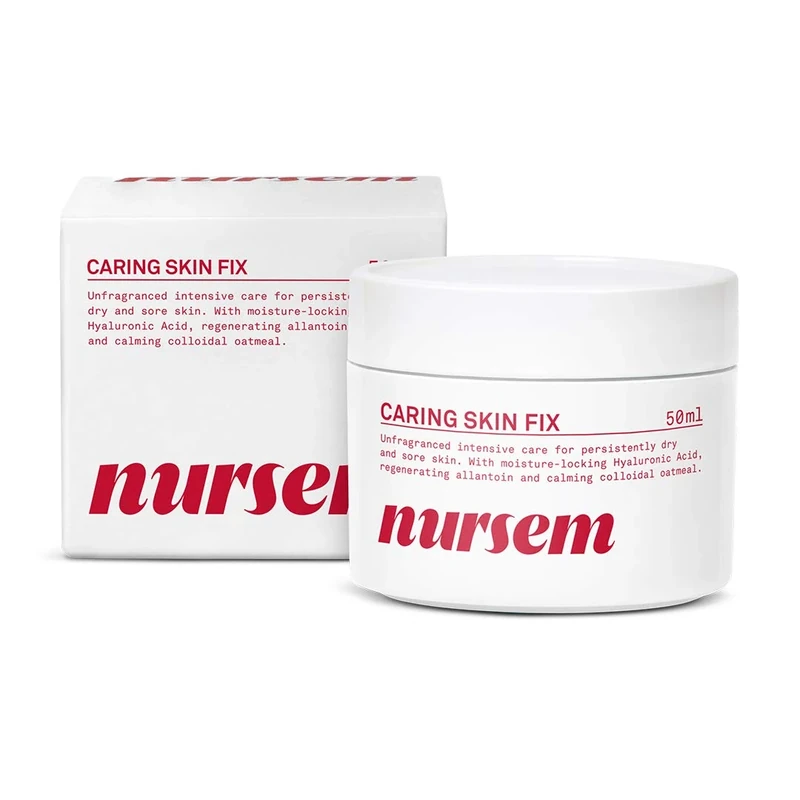 Nursem Caring Skin Fix – 50ml | Intensive Hand Treatment & Natural Barrier Cream for Dry, Sensitive Skin – Restores, Soothes & Protects Hard-Working Hands from Cracks & Irritation