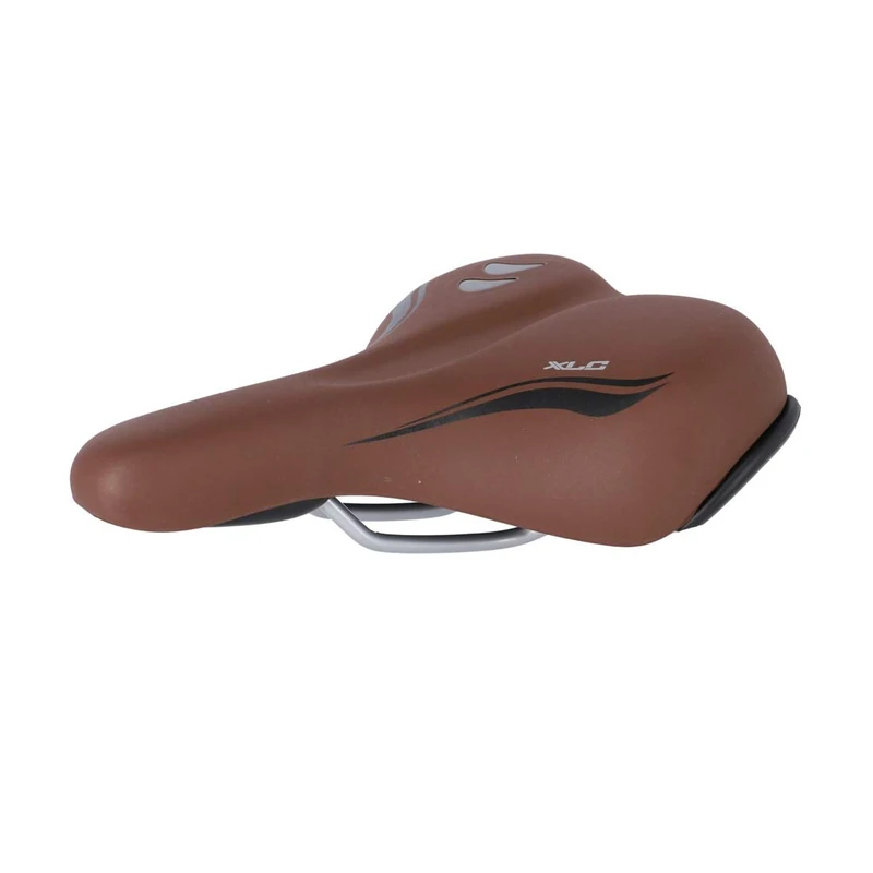 XLC Touring/City Saddle All Season SA-A24, Brown, Unisex, 260 x 200 mm, 695 g - Image 1