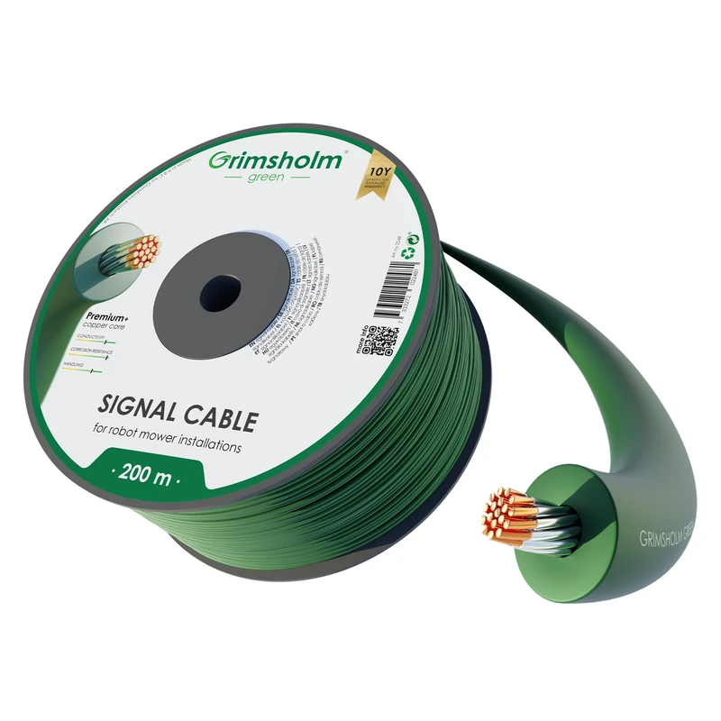 Grimsholm Green Premium Plus Signal Cable (Copper Core) 200 m