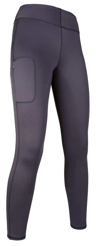 HKM Mondiale Riding Leggings Blue-Gray 32/34