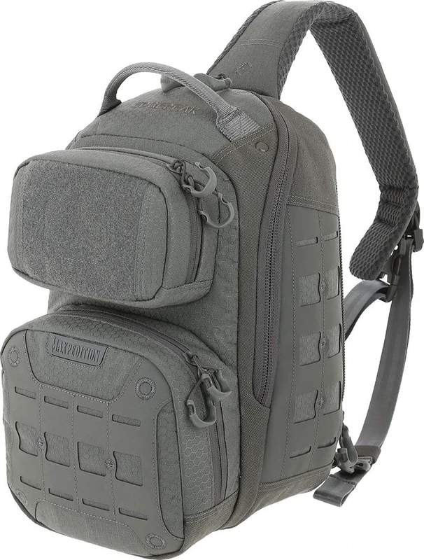 Maxpedition EDGEPEAK v2.0 Sling Pack (Gray) Small
