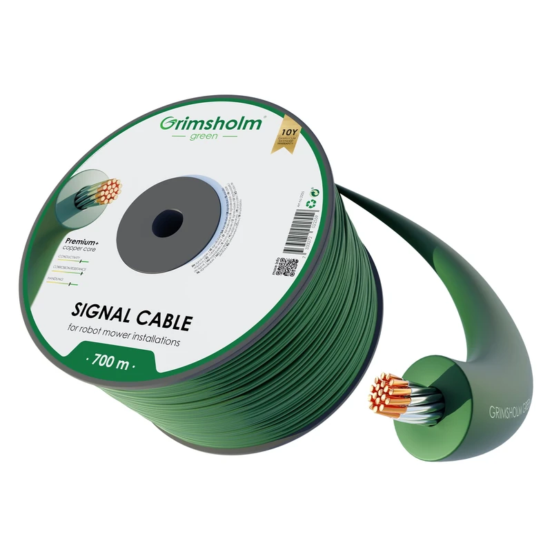 Grimsholm Green Premium Plus Copper Core Signal Cable 700 m - Image 1