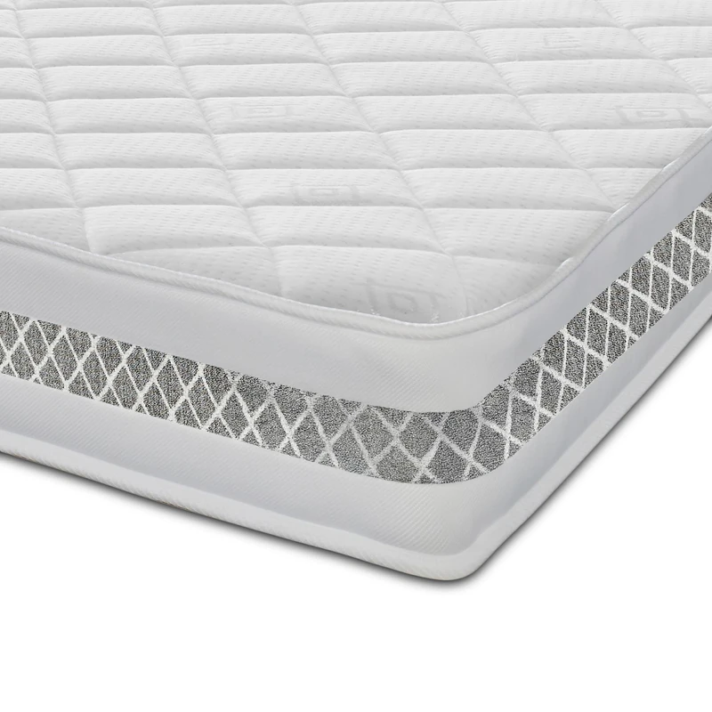 eXtreme comfort ltd Hybrid Diamond Dream Mattress | 2ft6 Small Single (75cm x 190cm) | Memory Foam & Spring Mattress | Plush Feel | Cooltouch Plus Sleep Surface | 18cm Deep | White | Maximum Value