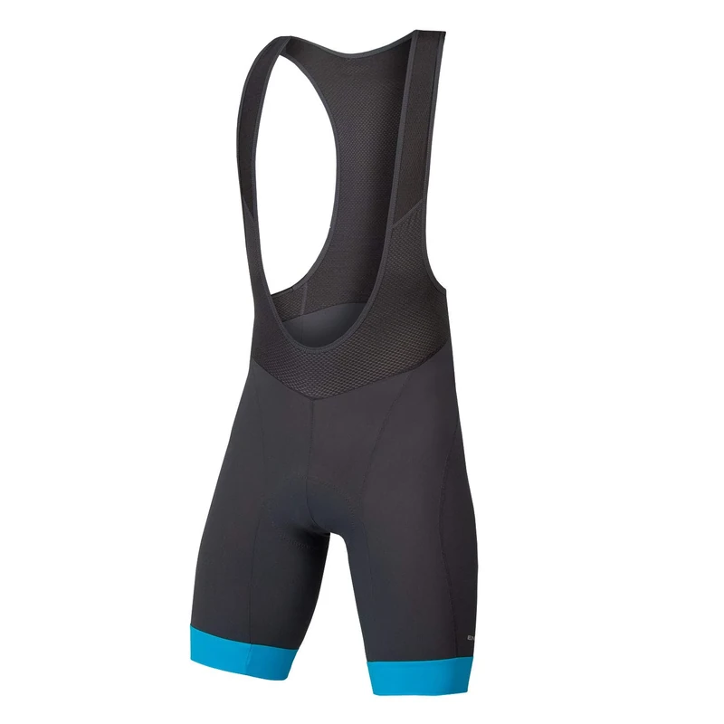 Endura Xtract Lite Cycling Bibshort | Ultra-Light | UPF50+ | Moisture-Wicking Bibshorts, Bright Blue, XL