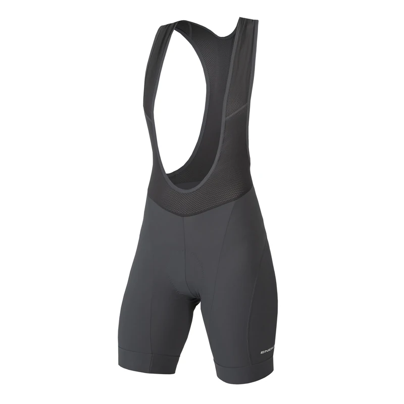 Endura Women's Xtract Lite Cycling Bibshorts | Fast-Drying Fabric | Performance and Comfort | Gel Pad | Antibacterial Bibshort, Grey, S