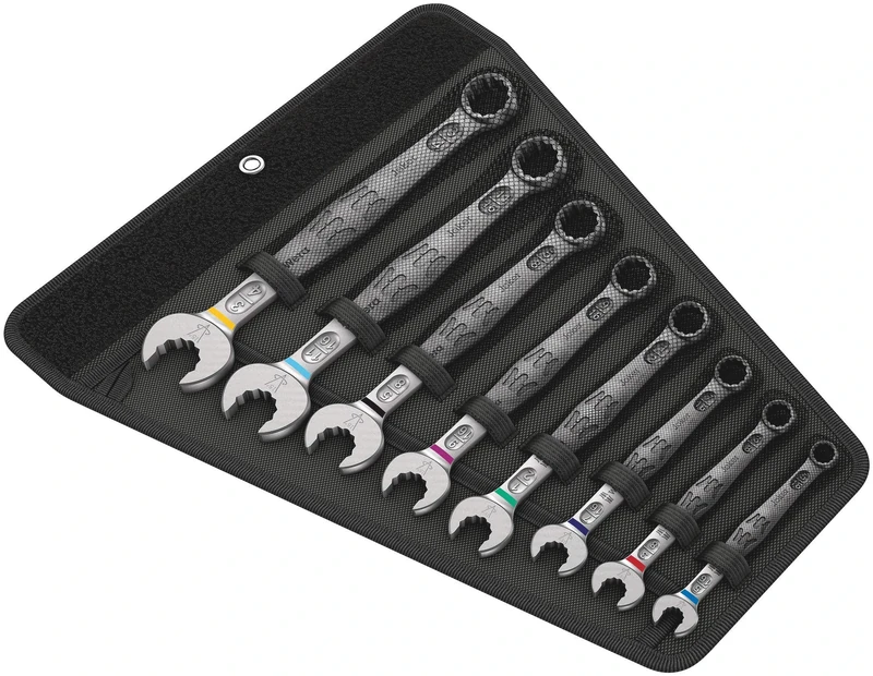 Wera 05020241001 6003 Joker 8 Imperial Set 1 Ring Spanner