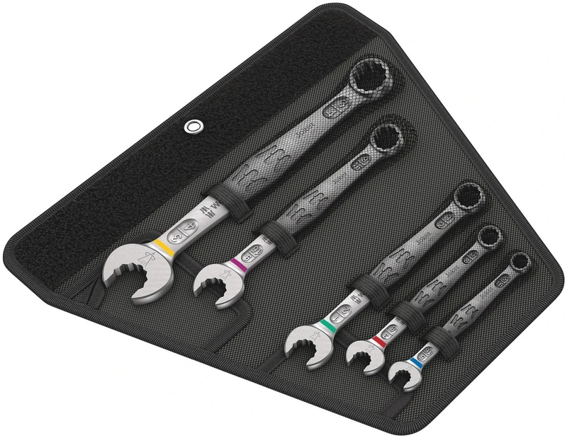 Wera 05020240001 6003 Joker 5 Imperial Set 1 combination wrench set, Imperial, 5 pieces