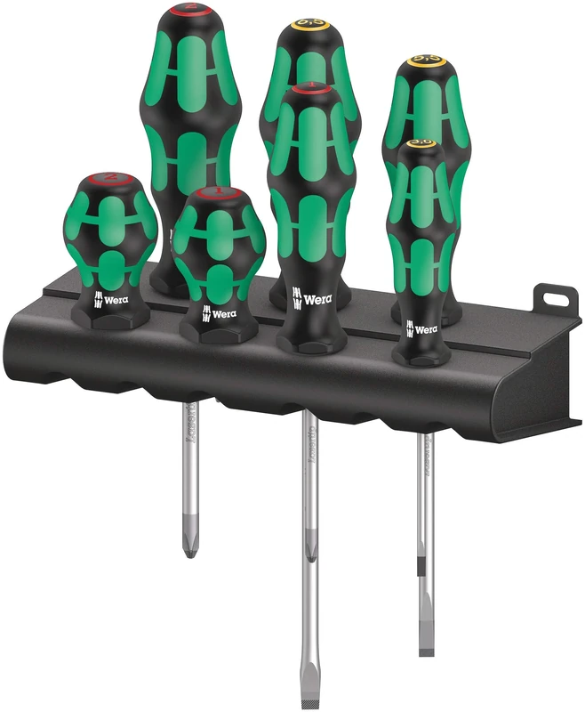 Wera 05008900001 300/7 Mix 1 Screwdriver Set