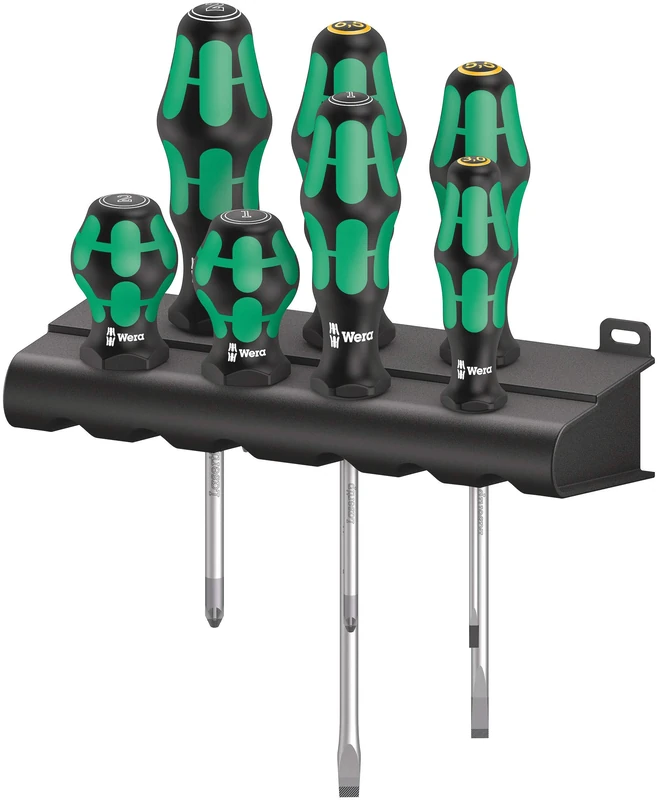 Wera 300/7 Mix 2 Screwdriver Set, 7 Pieces, 05008901001