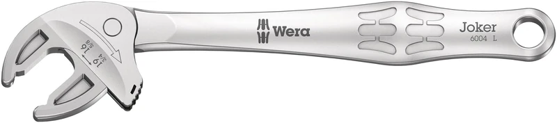 Wera '05020101001 6004 Joker L Self-Setting Spanner, 16-19 (5/8"-3/4")