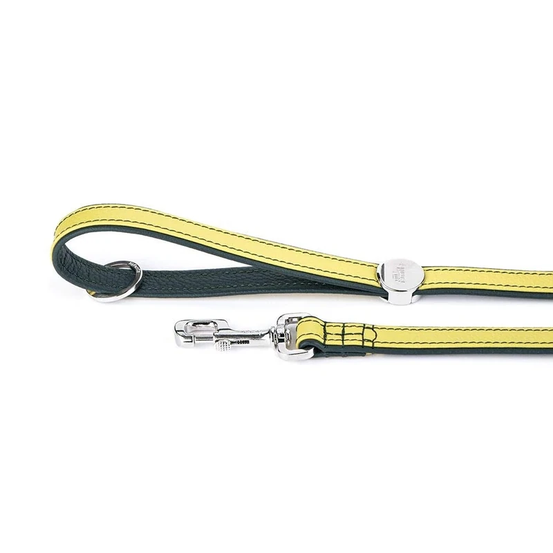 MyFamily Leather leashes Made in Italy Firenze Collection