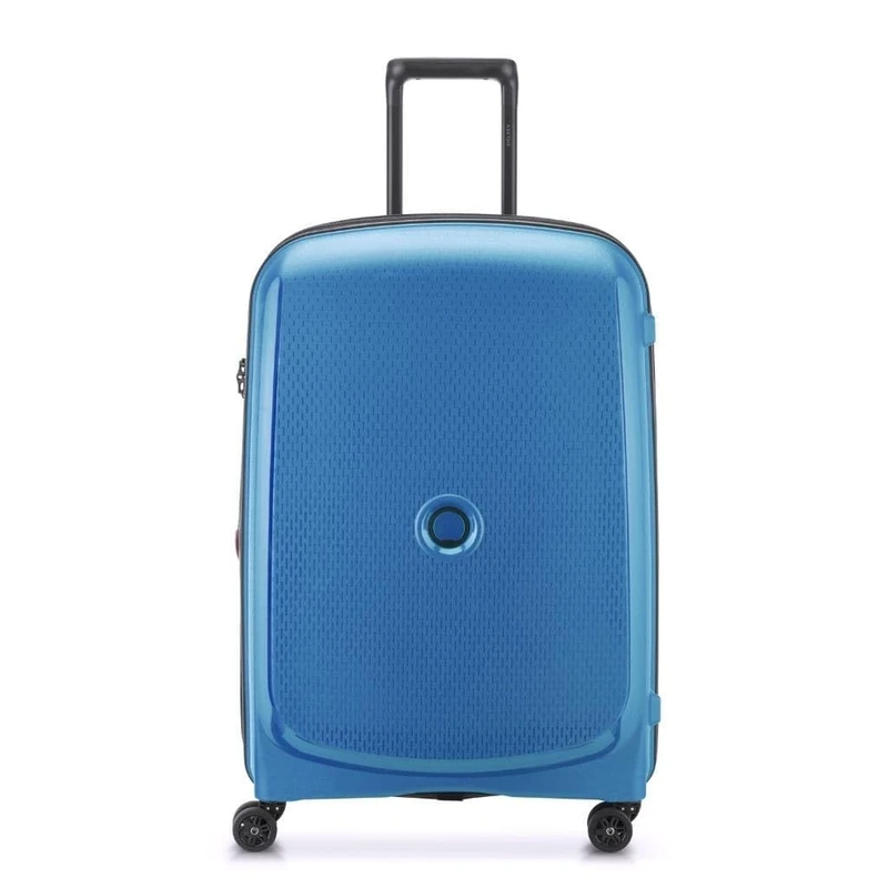 DELSEY PARIS - BELMONT PLUS - Large rigid suitcase - 82x52x35 cm - 123 liters - XL - zinc blue