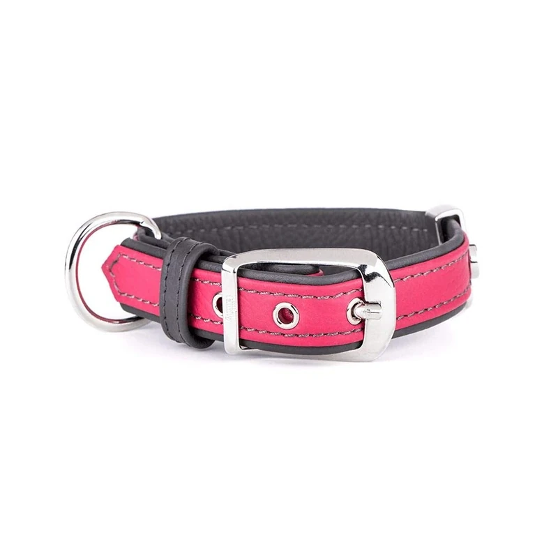 MyFamily Leather Collar Made in Italy Firenze Collection