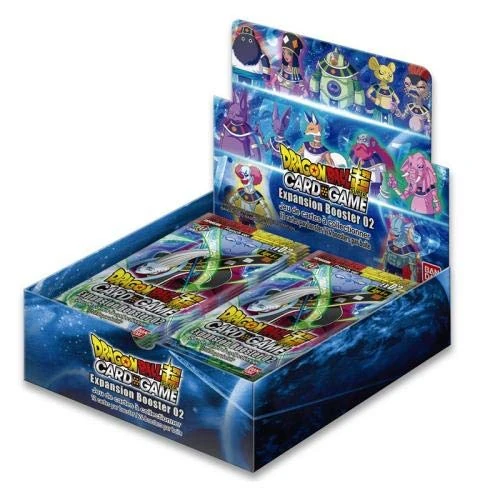 Dragon Ball Super Jcc - Booster Expansion - Booster 02 X24 (French) (Nintendo Switch/PS4/Xbox One)