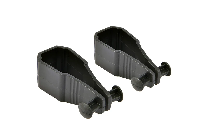 Legamaster 7-208100 Paper Hooks for Presentation Walls, Suitable for All Flipchart Blocks, Black, Pack of 2