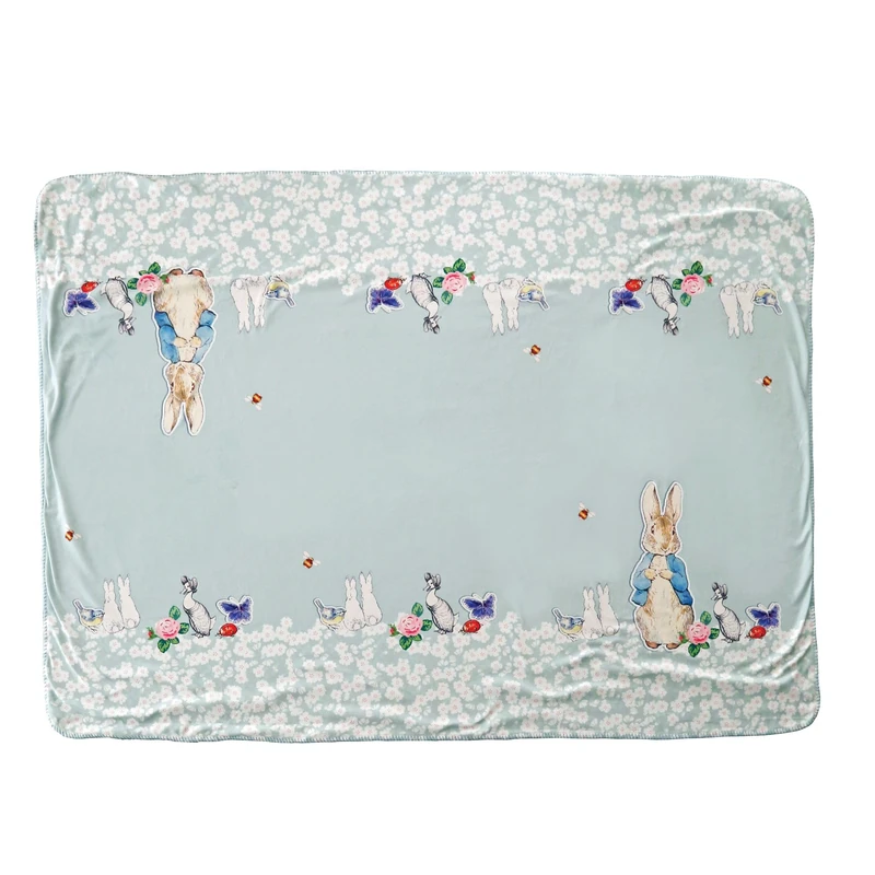 Beatrix Potter Peter Rabbit Pin Up Throw Home Accessories