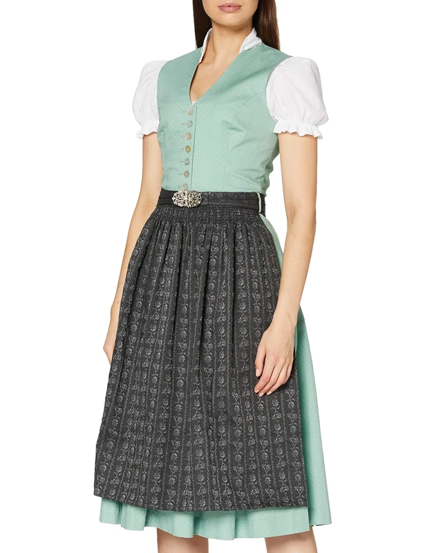 Stockerpoint Women's Schürze Sc-300 Special Occasion Dress Not Applicable, Anthracite, 1