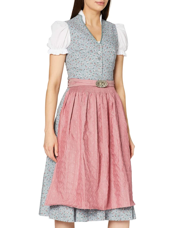 Stockerpoint Women's Schürze Sc-300 Special Occasion Dress Not Applicable, Dusky Pink, 2