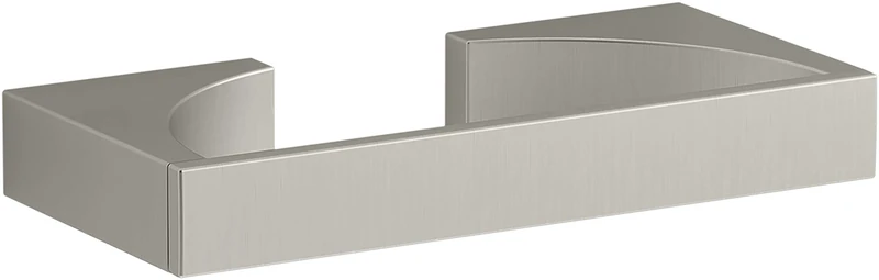 Kohler K-26571-BN Minimal Toilet Paper Holder, Vibrant Brushed Nickel