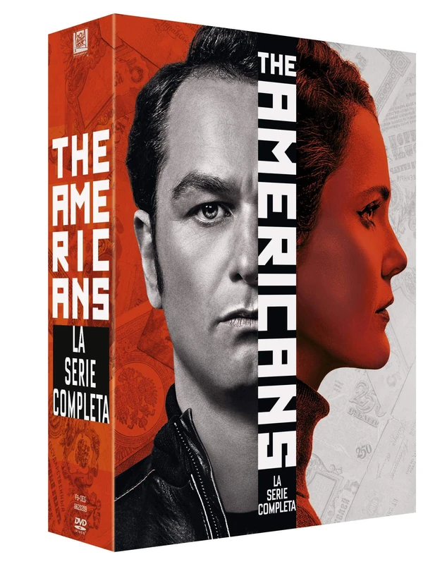 The Americans - La Serie Completa [Import] - Divisa HV - Image 1